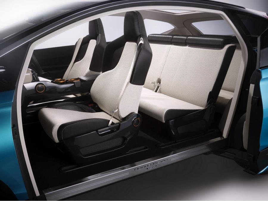  Honda Vision XS-1 Concept 2014 года  (фото 2 из 16)